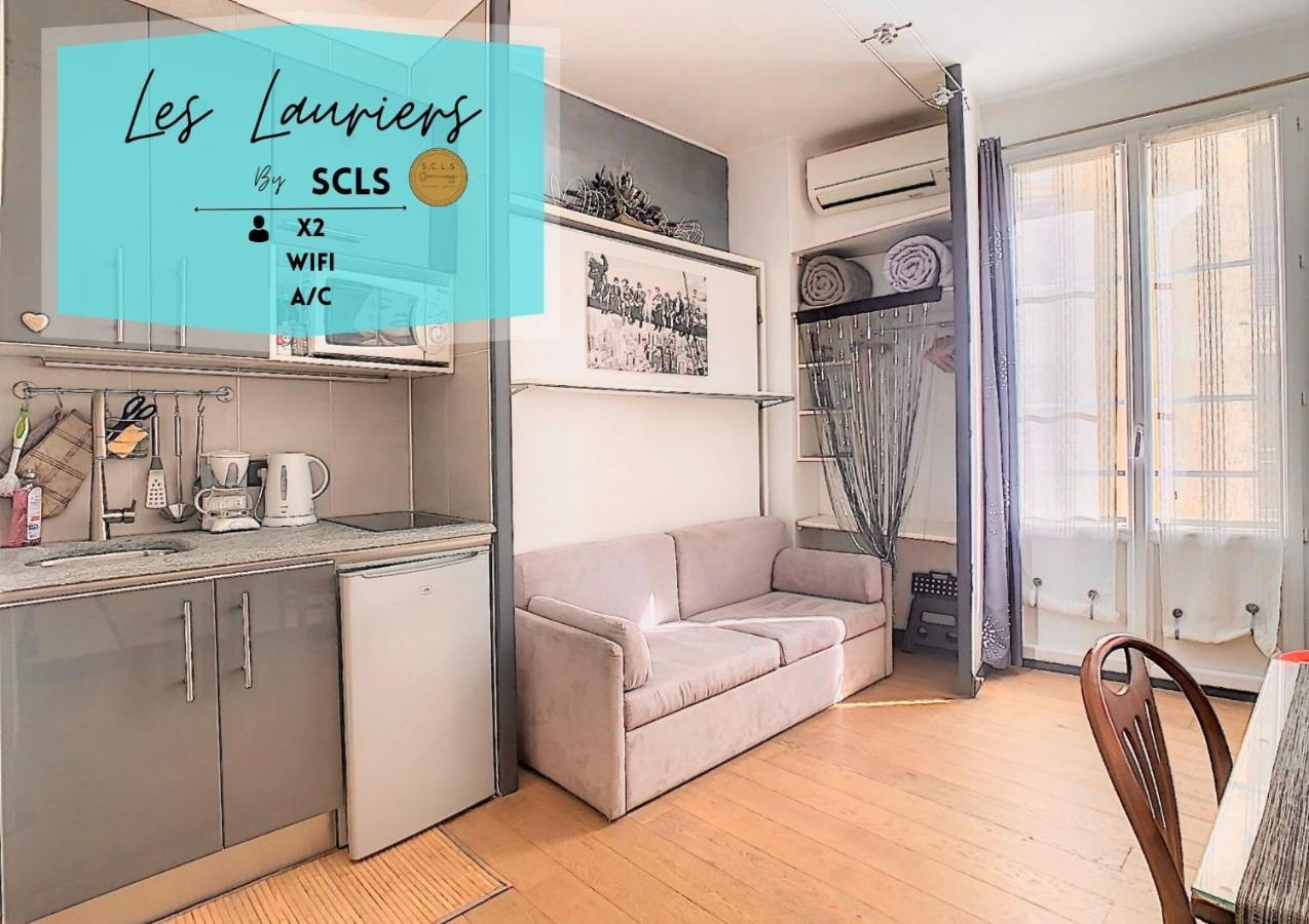 Les Lauriers By Scls Locations Apartment Кан Екстериор снимка